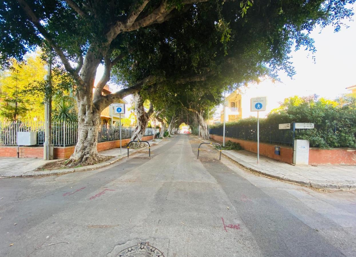 فيلا Mondello Beach The House With Green Lawns المظهر الخارجي الصورة
