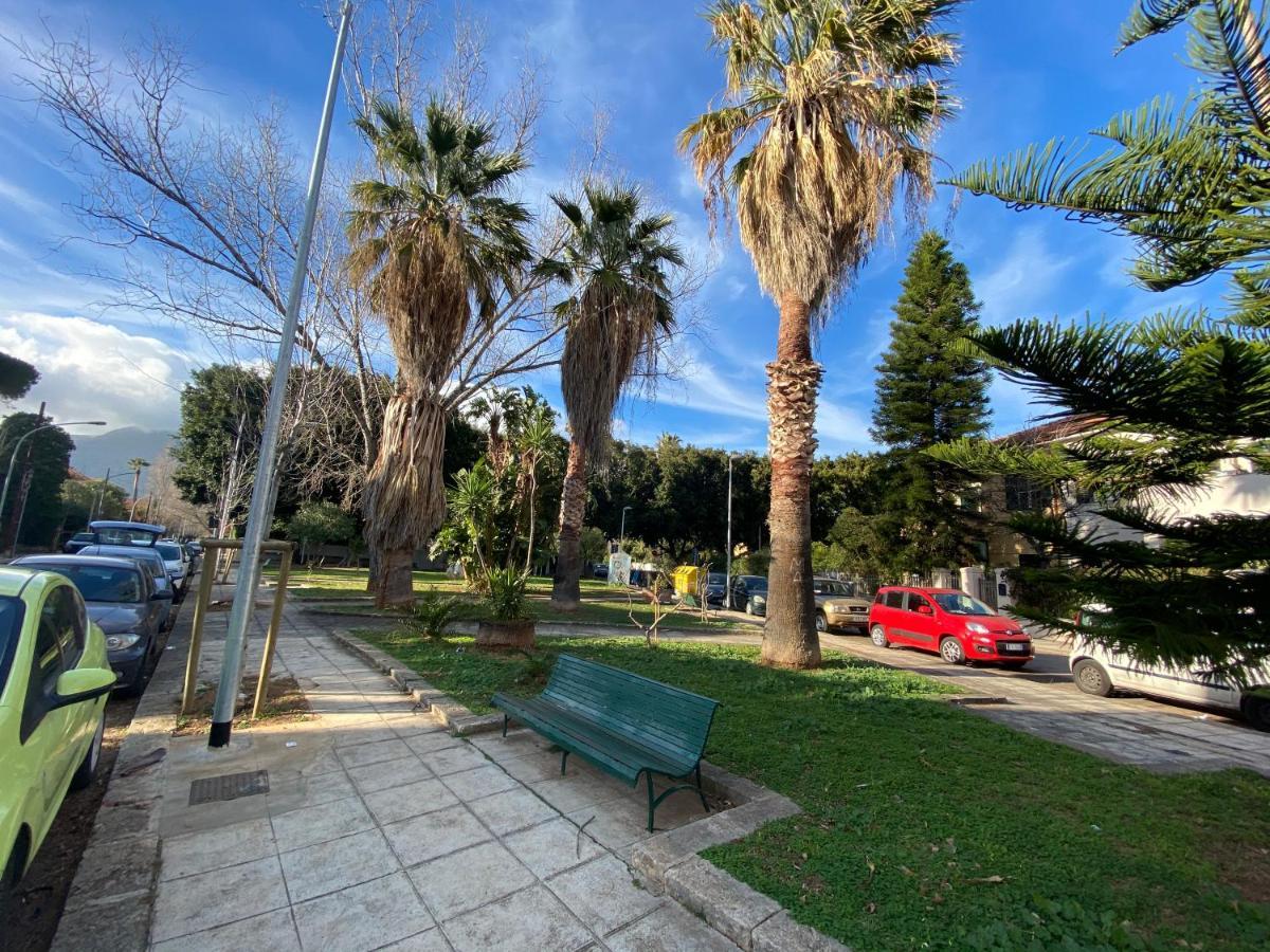 فيلا Mondello Beach The House With Green Lawns المظهر الخارجي الصورة